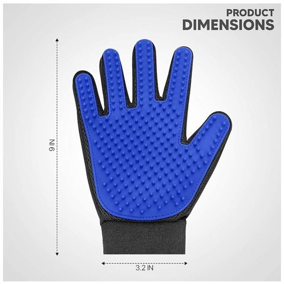 Pet Grooming Gloves 🧤 - Picture 6 of 11